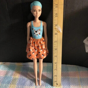 BarbieMattel Doll Good conditions with no shoes